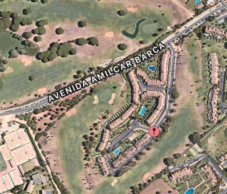 Entre Hoyos Y La Playa Grupo Ac Gestion Villa Novo Sancti Petri Exteriör bild