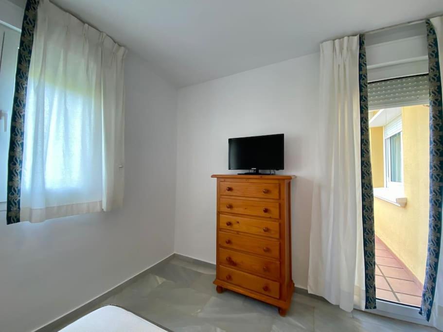 Entre Hoyos Y La Playa Grupo Ac Gestion Villa Novo Sancti Petri Exteriör bild